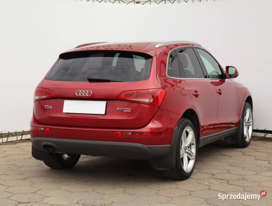 Audi Q5 20 TDI nieuszkodzony łódzkie Łódź