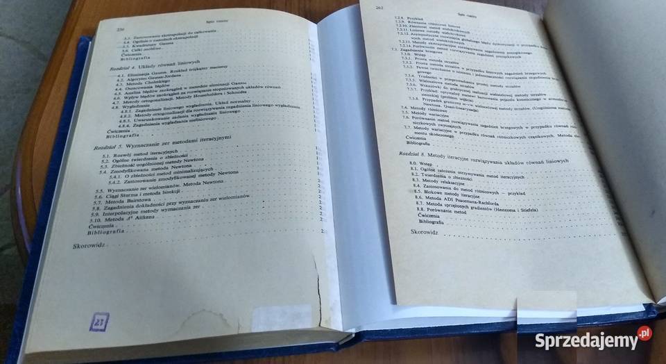 Wstęp do metod numerycznych T 1 2 Josef Stoer Gdańsk