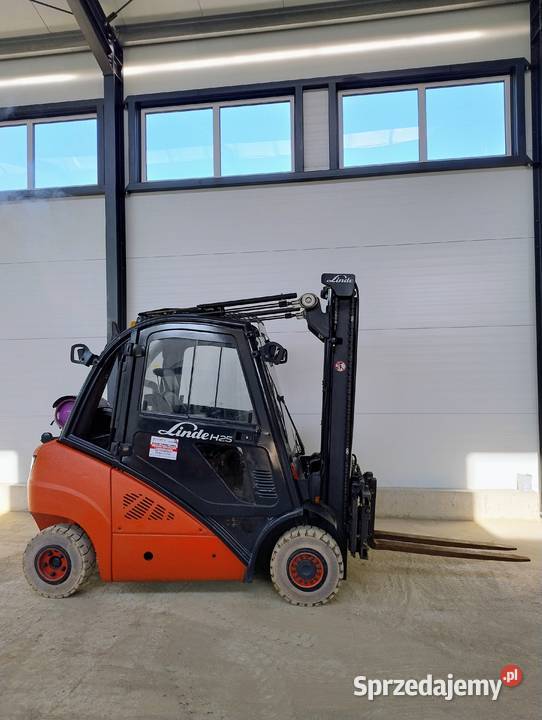 LINDE H25T Kostomłoty