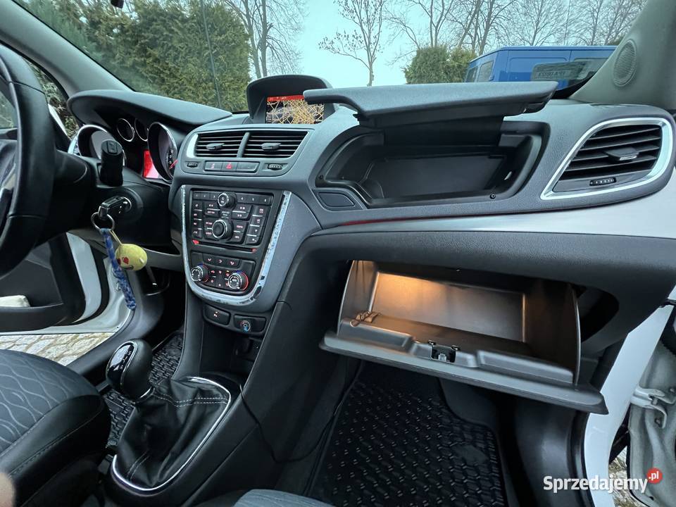 Mokka 14 Turbo LPG Bogata wersja Cosmo Salon Lutomiersk