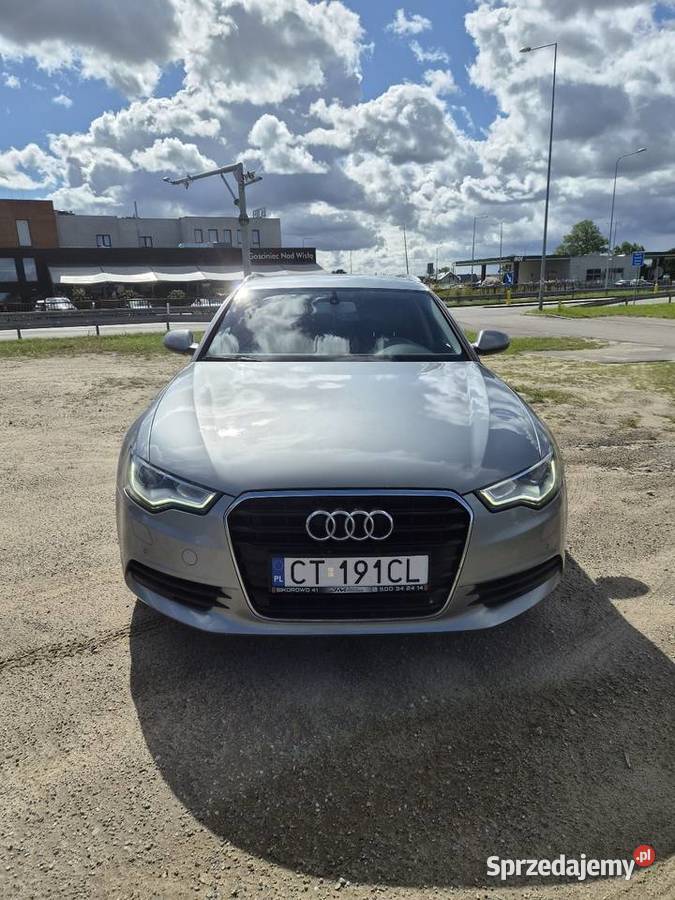 Sprzedam audi a6c7 20tdi 2012r okazja nawigacja Tczew