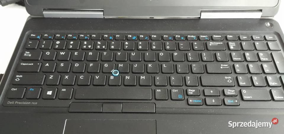 Dell Precision 7510 15 Intel Core i76820HQ 2 32 WiFi  Niepołomice