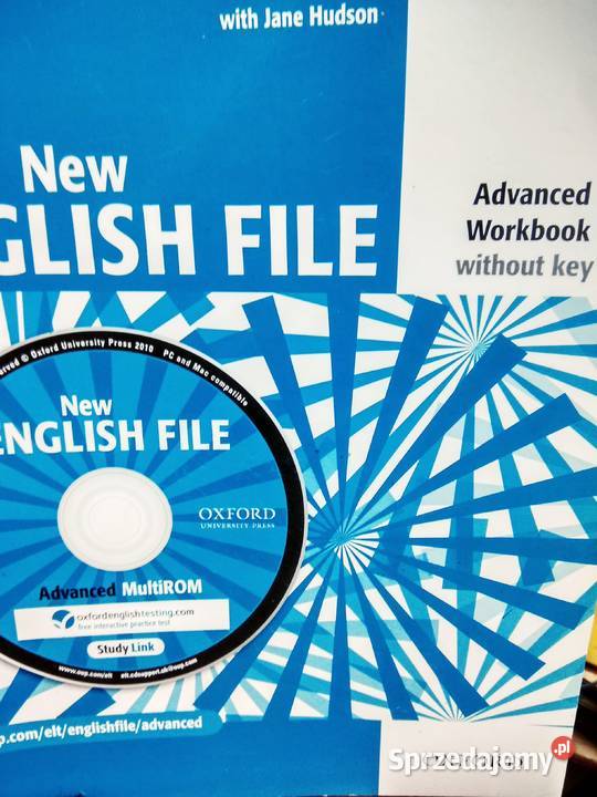 English file advance workbook ćwiczenia używane sprzedam