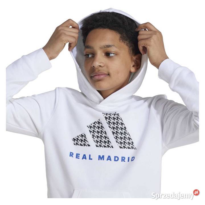 Męska koszulka adidas tshirt kibiców Realu małopolskie