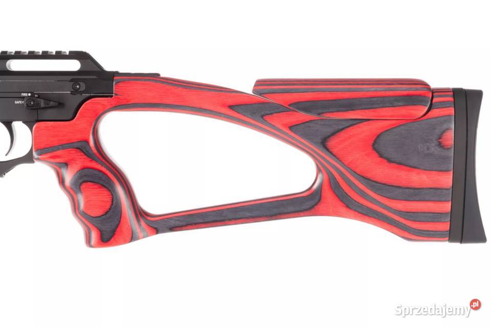 Wiatrówka AirMaks Katran W 55mm Red Lamino Przyłęki sprzedam