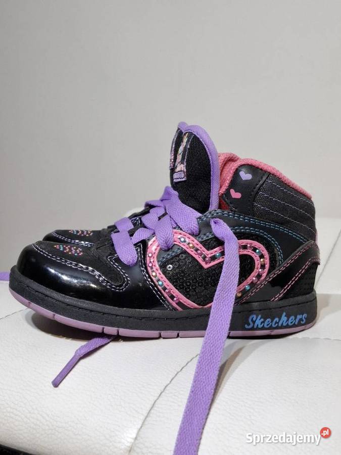 Sneakersy 25 dziecięce Skechers Kraków sprzedam