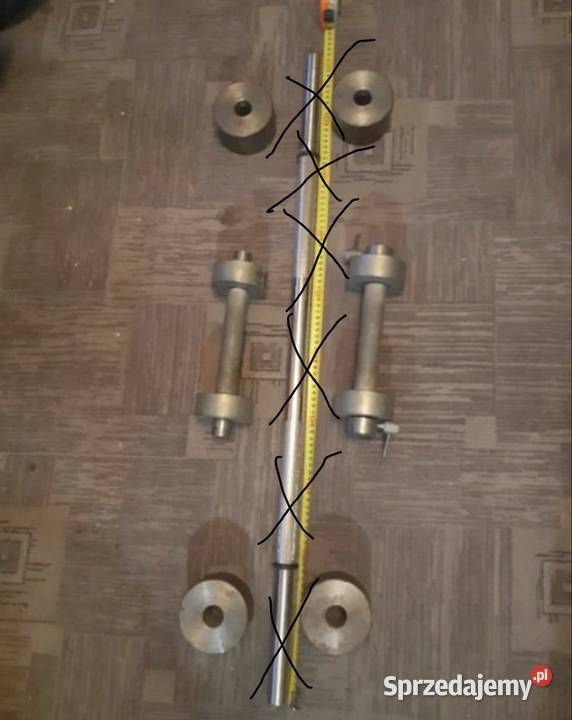 Zestaw Siłowy 28 okazja Oborniki sprzedam