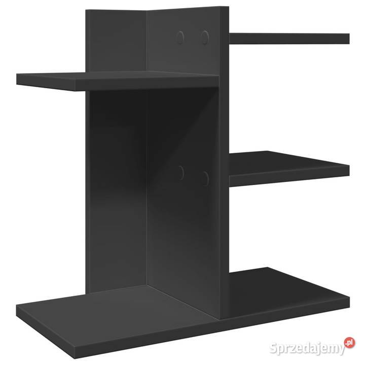 Organizer na biurko czarny 42x215x42 WM848067