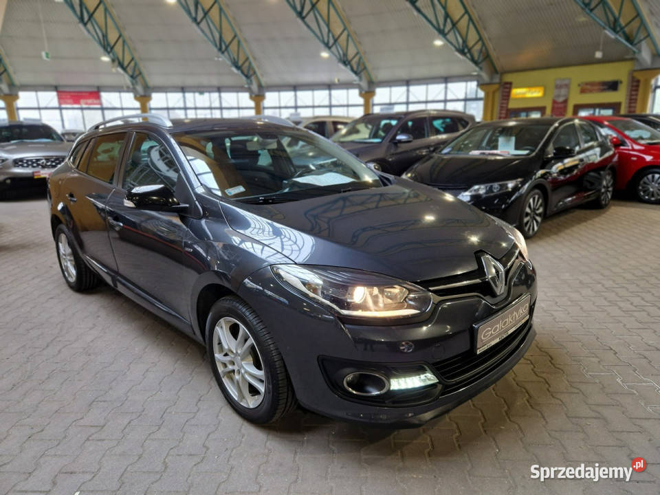Renault Megane opis W podanej Roczna Gwarancja Rok produkcji 2014 Megane Mysłowice