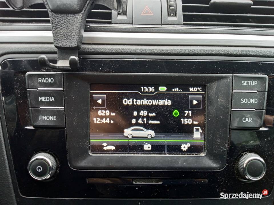 Skoda Rapid wielkopolskie Kościelec