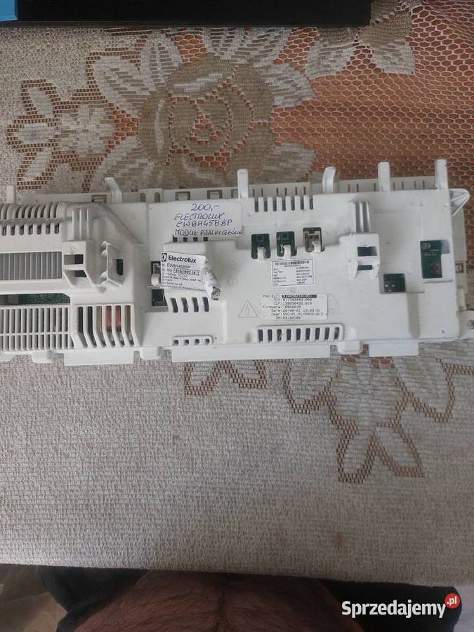 ELECTROLUX EW8H458BP MODUŁ GŁÓWNY PRALKO Nowy Sącz sprzedam