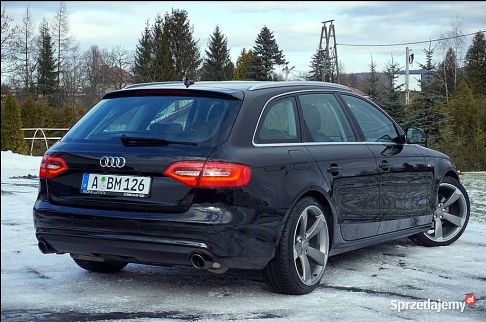 Audi A4 B8 autoalarm A4