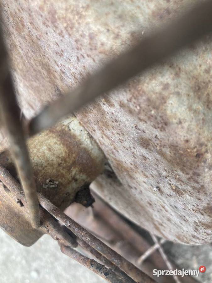 Koło przednie Nsu Dkw BMW zundapp Poznań