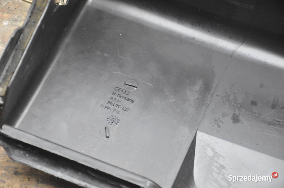 Osłona Obudowa Pokrywa Akumulatora Audi 80 B4 Pozostałe Motoryzacja Rzeszów sprzedam