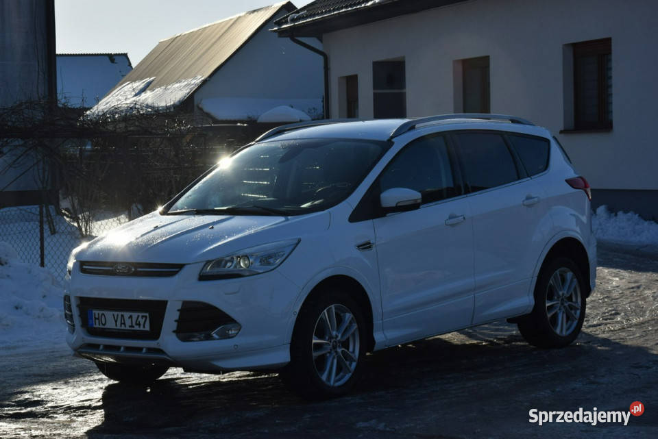 Ford Kuga 20D Indyvidual 4x4 Led Kamera SUV podkarpackie Majdan Sieniawski