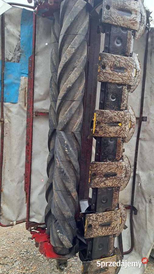 Kosiarka dyskowa FARMLAND 25m zgniatacz pokosu Mszana Dolna