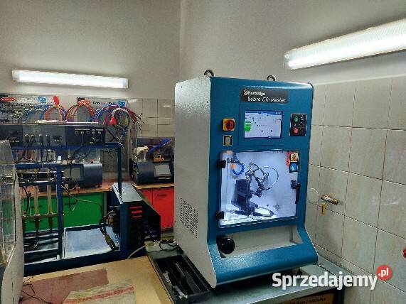 Hartridge Sabre Master stół probierczyRSPdci200 Bielsko-Biała