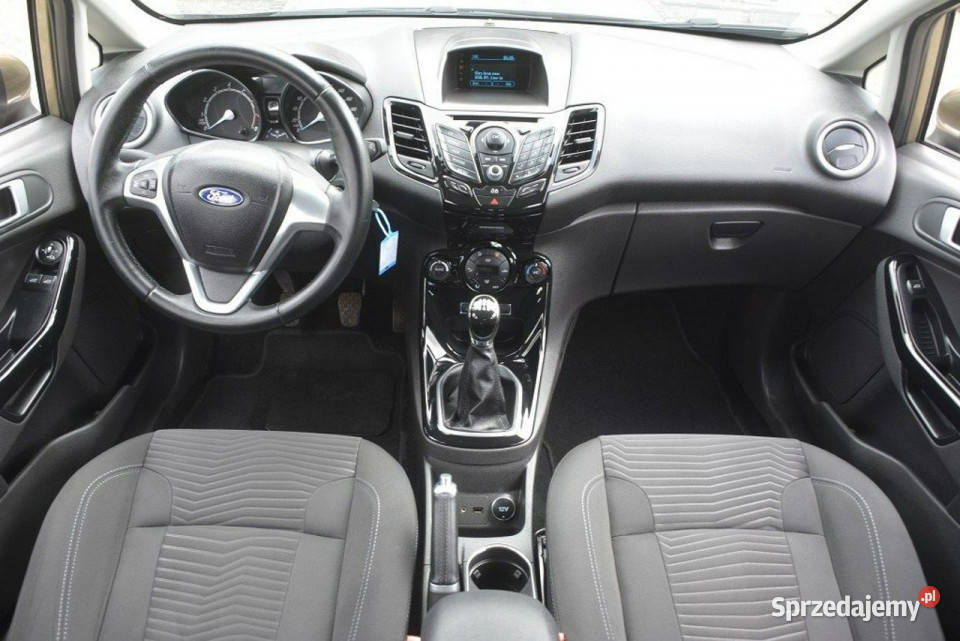 Ford Fiesta 10EcoBoost gwarancja przebiegu gniazdo USB Fiesta Sędziszów Małopolski
