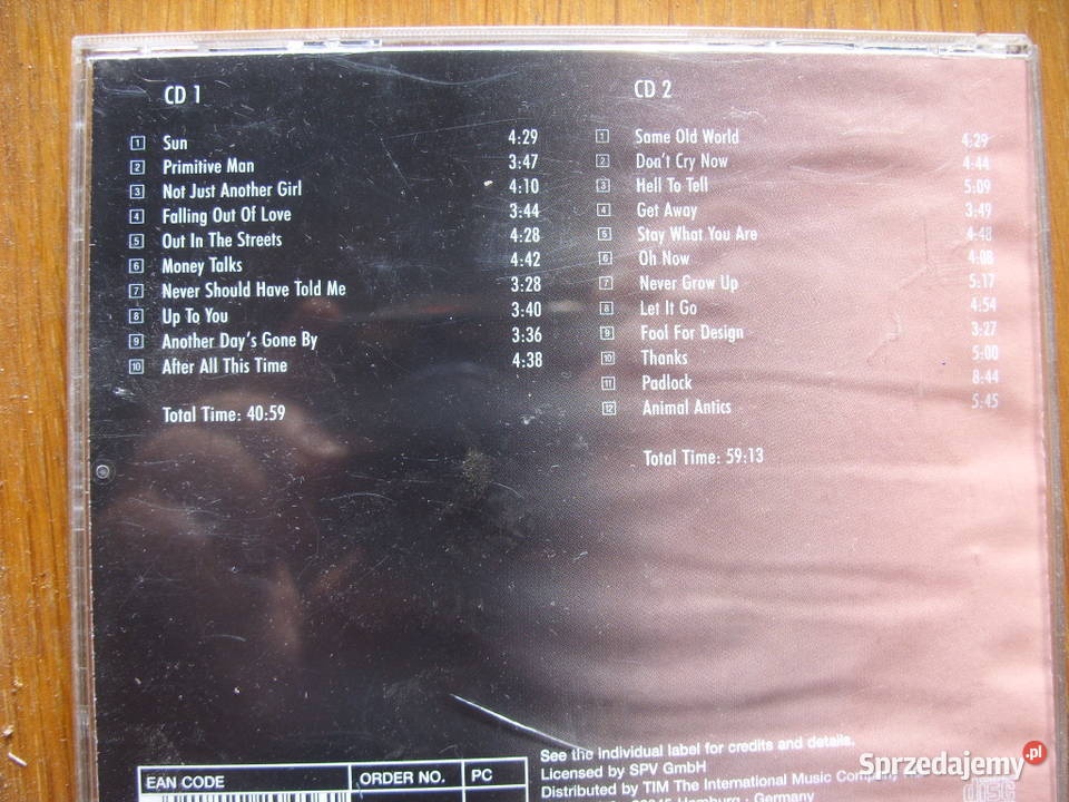 Rock CD IVAN THANKSNEVILLE2 CD 2001 Kultura i Rozrywka