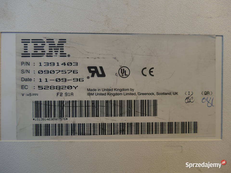 klawiatura ibm Microsoft Żagań sprzedam
