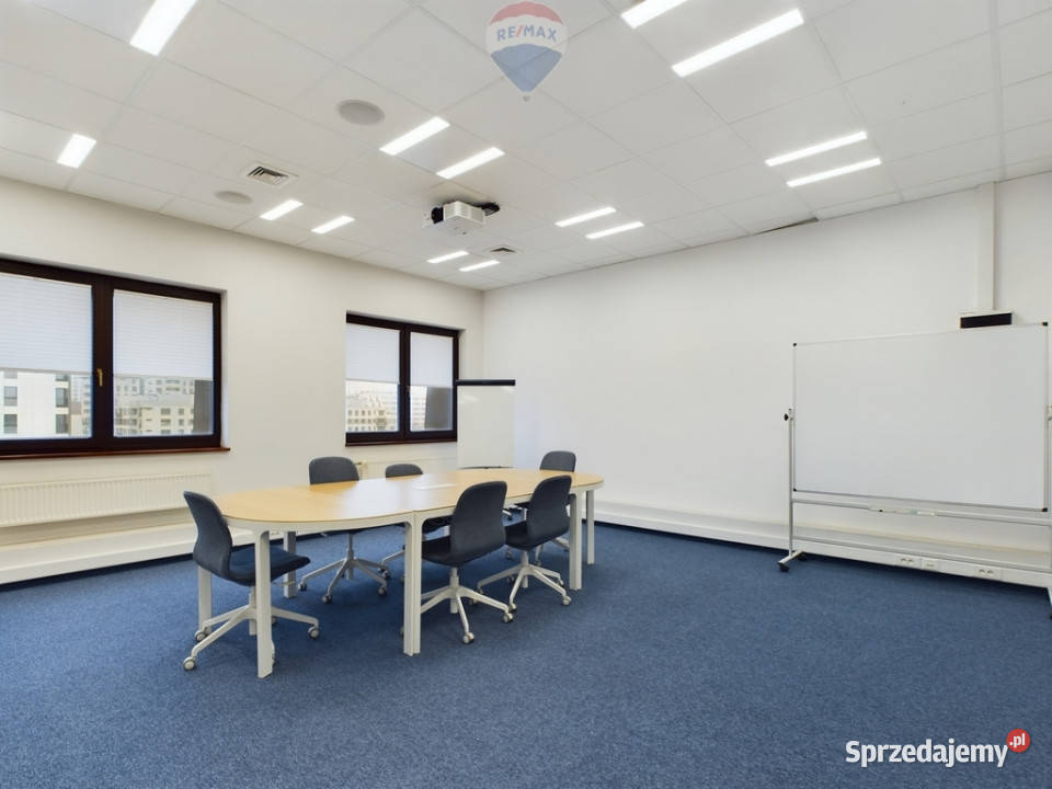 Przestronna przestrzeń biurowa parking mazowieckie Warszawa sprzedam