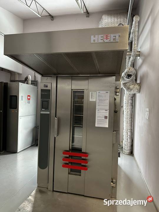 Używany Piec Wózkowy HEUFT VTR 0812510 RDTO Tarnowskie Góry