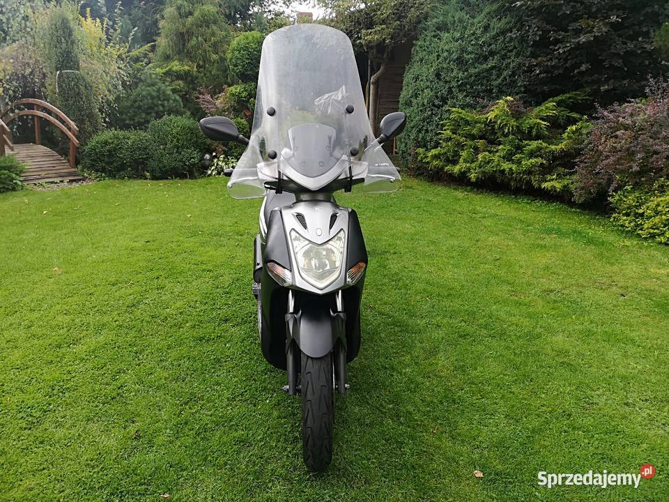 KYMCO AGILITY CITY 125 11r katB wwwitalmotopila elektryczny starter Piła