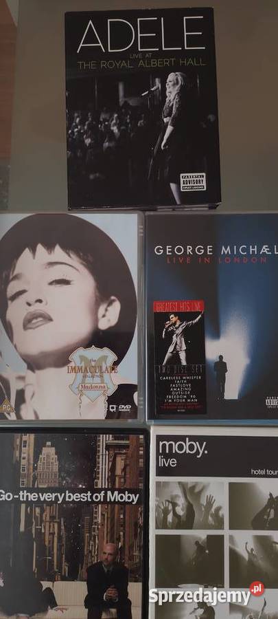 Koncerty live DVD 9Okazja Łacha sprzedam