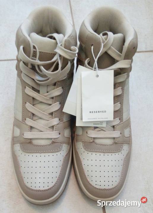 Nowe półbuty sneakersy marki Reserved Półbuty Zakopane