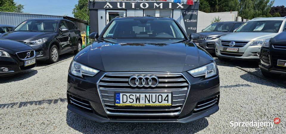 Audi A4 Avant SPRZEDANY 20 TDI 190 VIRTUAL Świdnica sprzedam