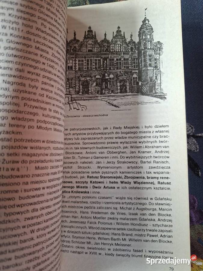 Pomorze gdańskie panorama turystyczna Franciszek Mapy i przewodniki małopolskie Kraków