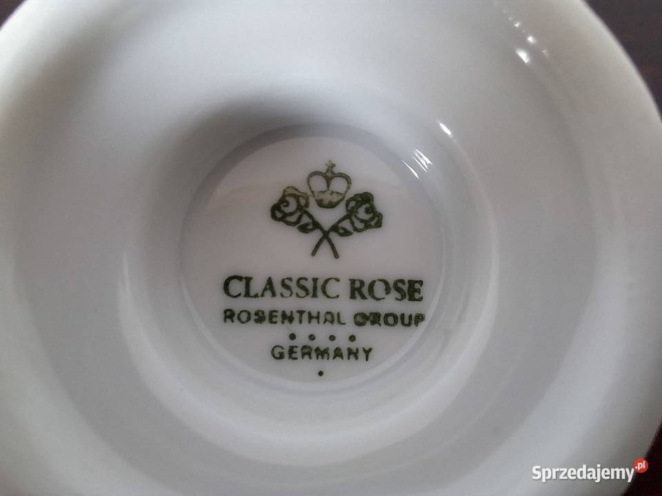 Mały mlecznik Rosenthal Biała Maria porcelana Gdańsk