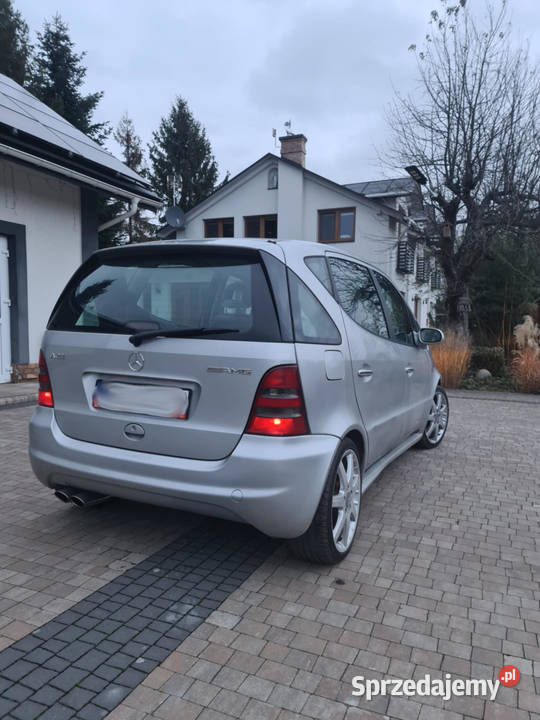Mercedes A210 Evolution AMG Rzeszów sprzedam