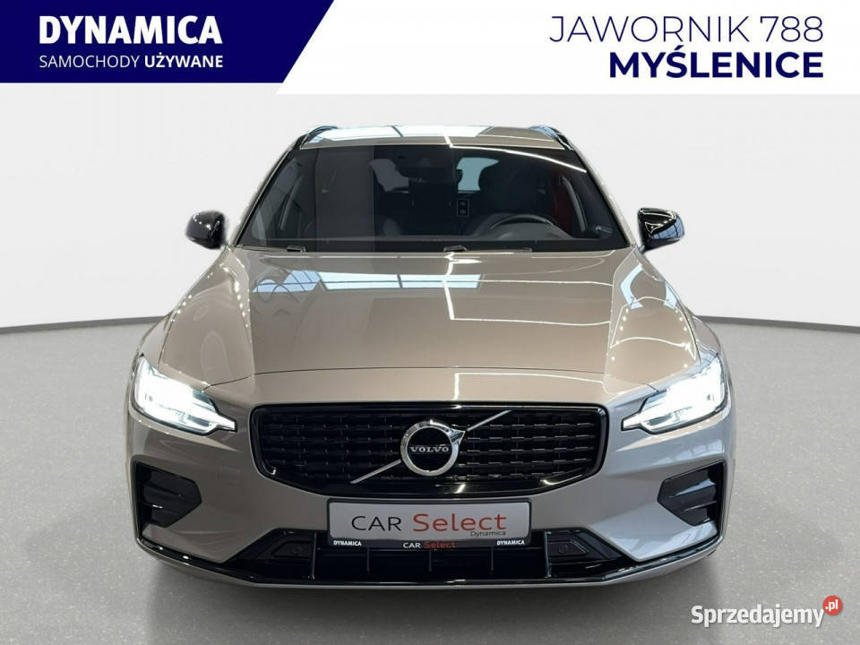 Volvo V60 VAT 23 RDesign 20 B3 B 163 automat 2000cm3 Myślenice