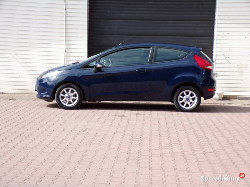 Ford Fiesta Klimatyzacja Gwarancja Mk7 2008 aluminiowe felgi śląskie Mikołów