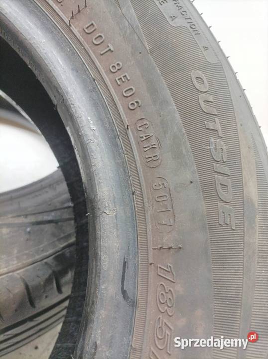 2x OPONA LETNIA NEXEN NBLUE HD PLUS 18565R14 lato
