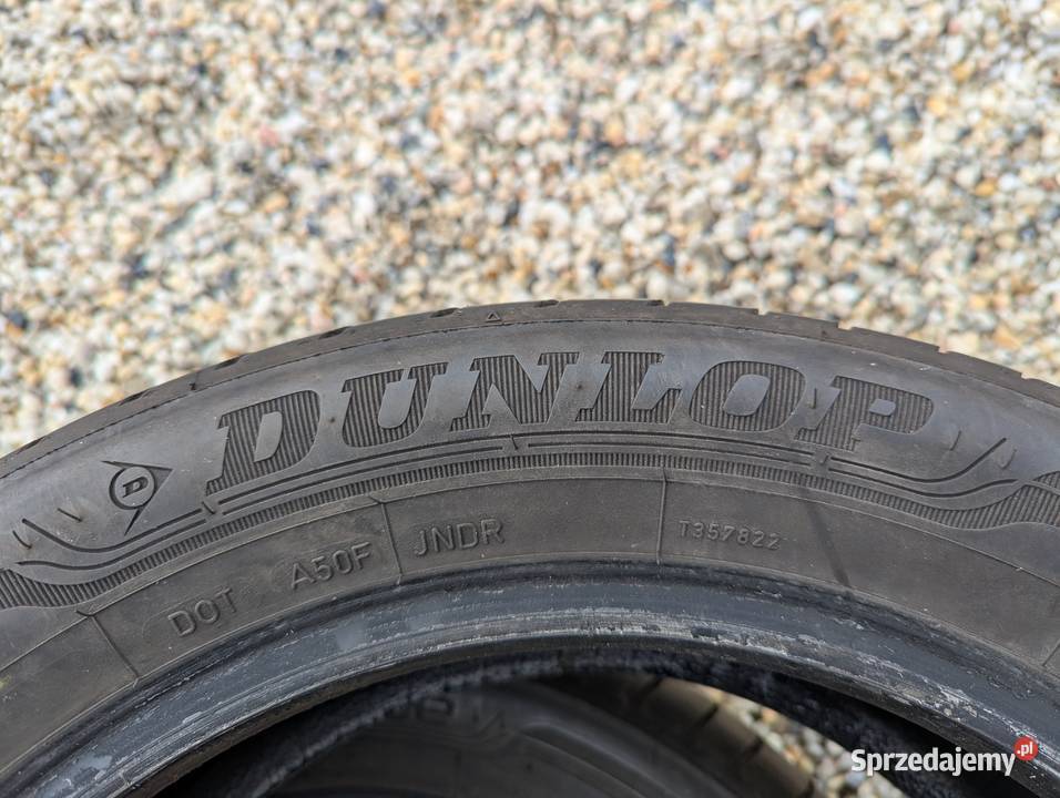 Komplet opon Dunlop Sport bluResponse 20555 r16 Opole