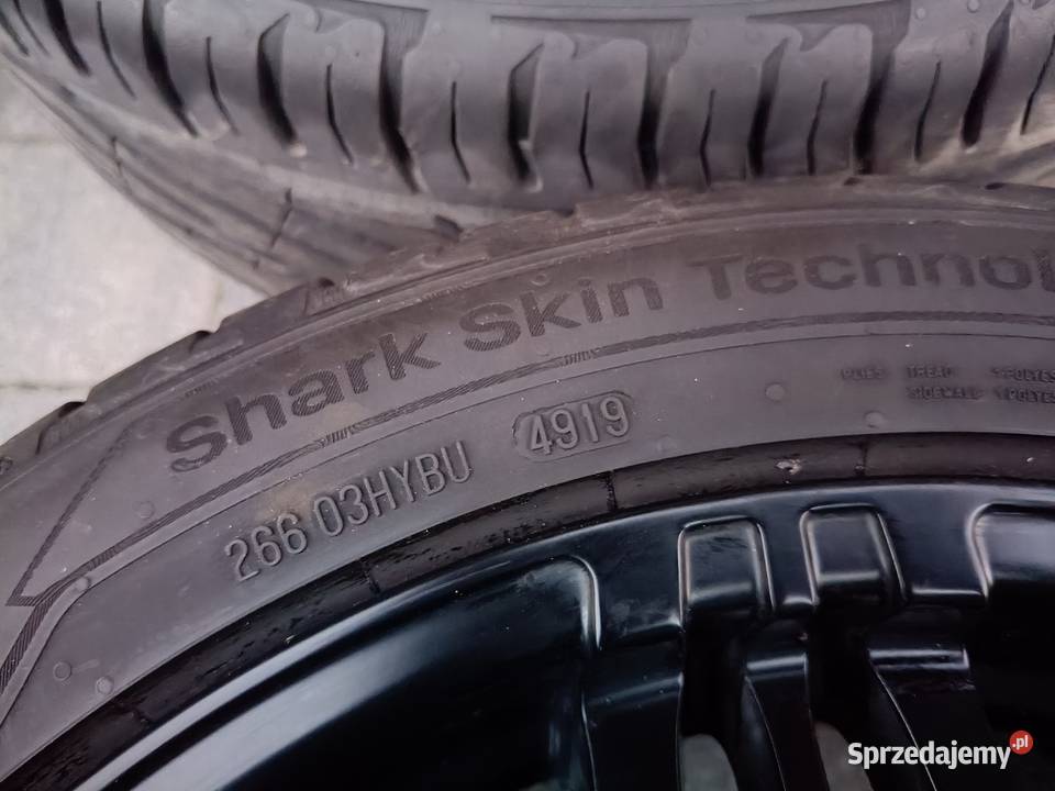 Alufelgi 17 5x1143 z nowymi oponami na lato