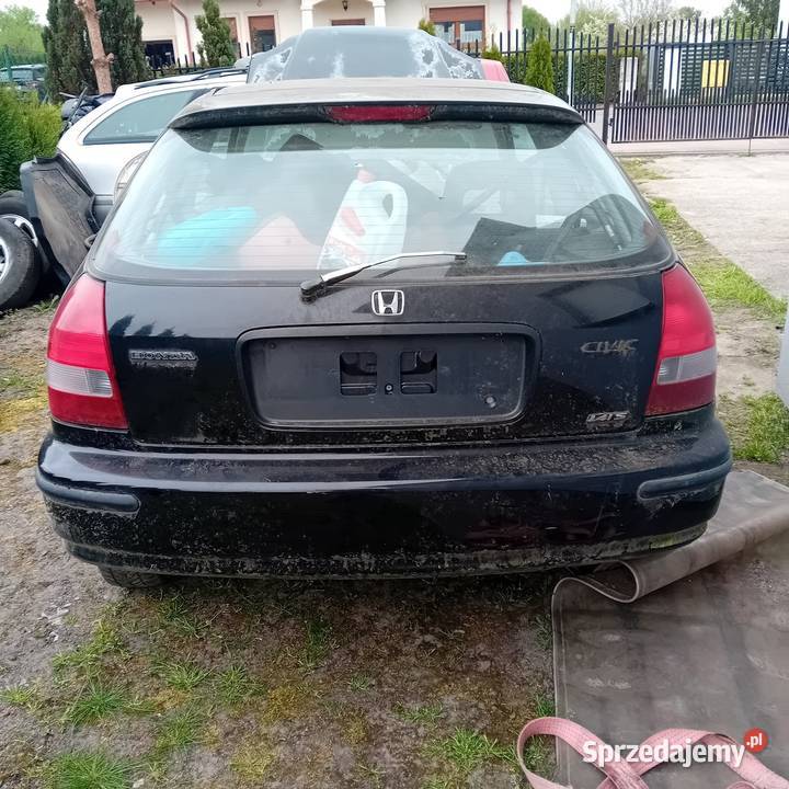 Honda civic klapa tyl Gorzów Wielkopolski