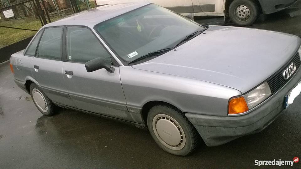 Sprzedam Pancerne Audi 80 b3 srebrny Kwidzyn
