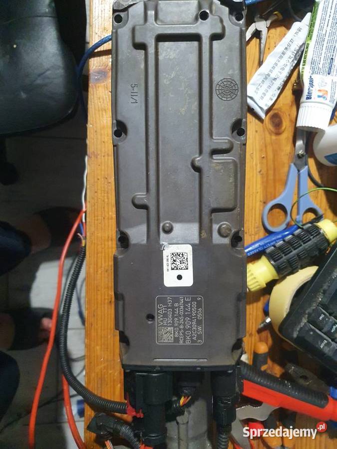 sterownik przekladni AUDI 8K0909144 Pozostałe Warszawa