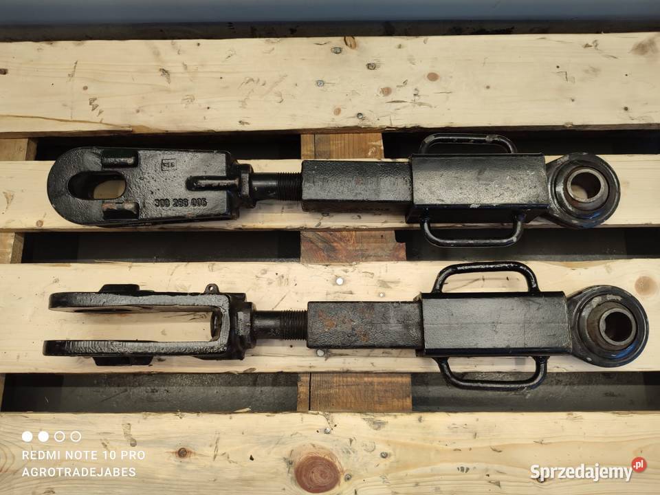 Wieszaki JCB Fastrac 1135 2155 3185 Pozostałe Wilkowo