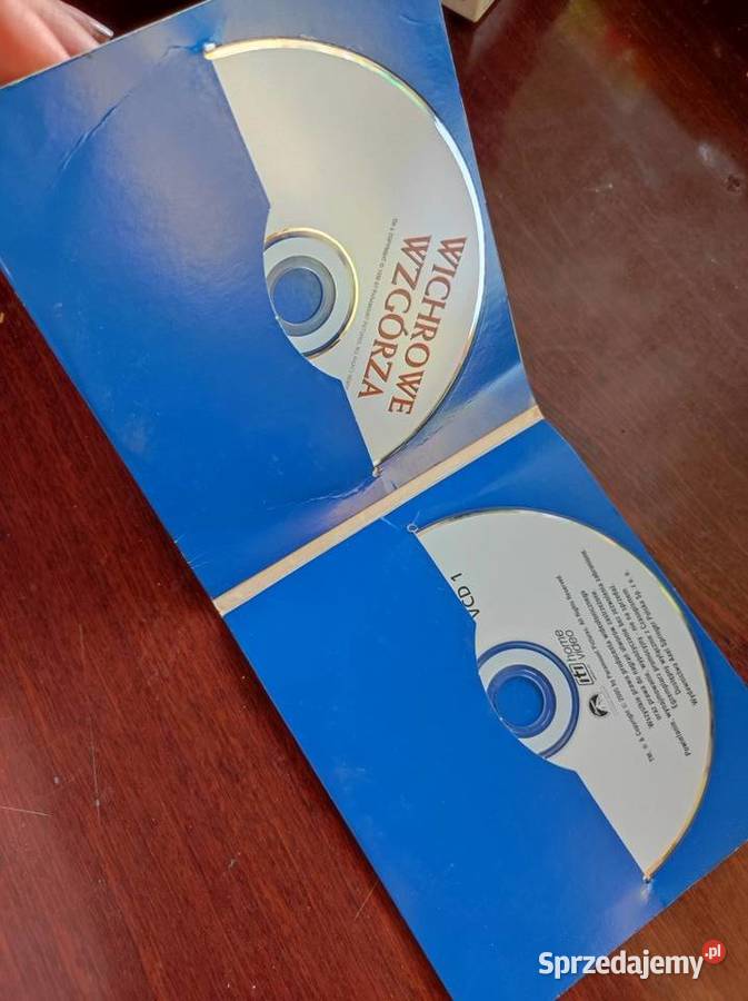 film dvd wichrowe wzgórza 2 cd