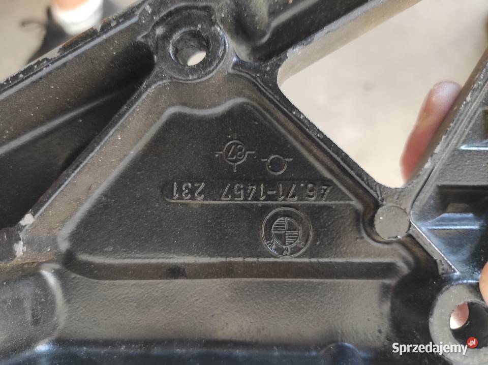 BMW K100 sety podnóżki półki