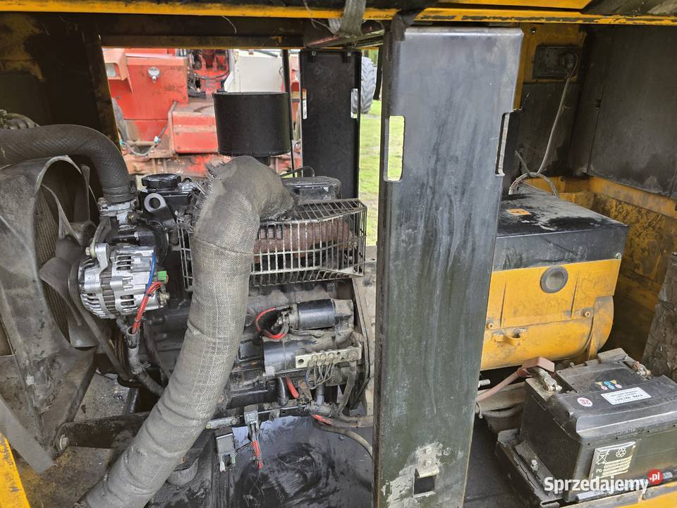 Sdmo Agregat prądotwórczy 400v Tm16 Transpor