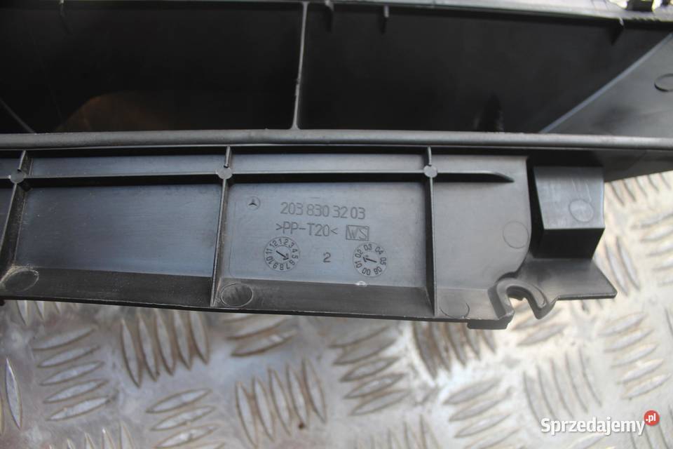 WLOT POWIETRZA MERCEDES W203 18 K 2038303203