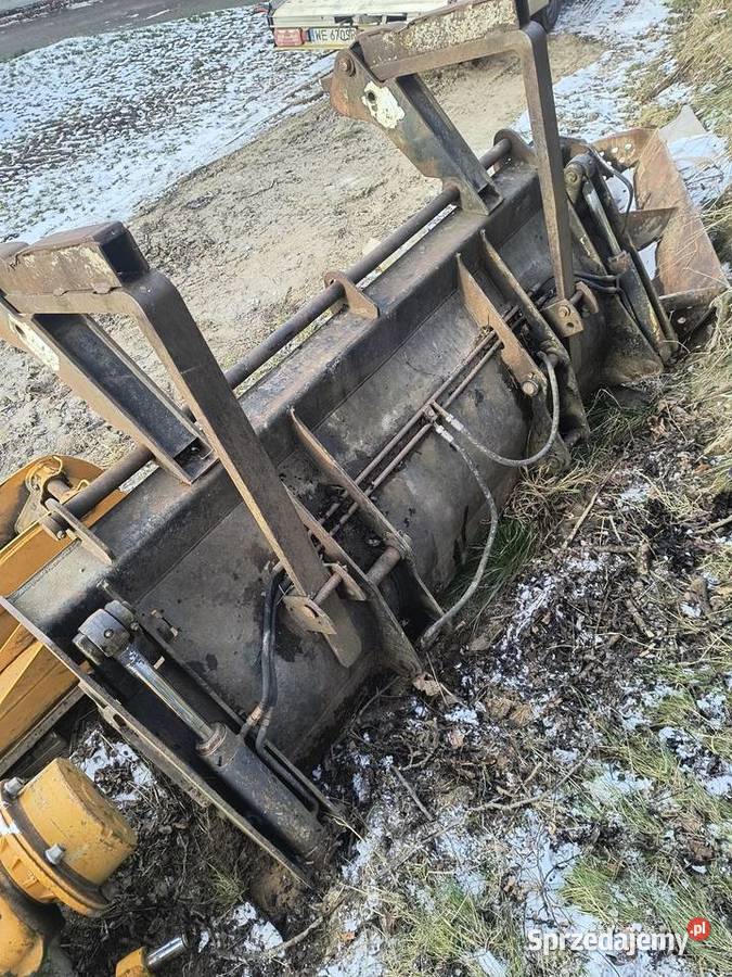 Łyżka JCB 3cx przednia szufla łycha krokodyl Tarnów