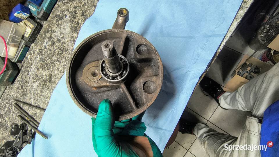 Wał WSK wfm do regeneracji Pozostałe Rzeszów