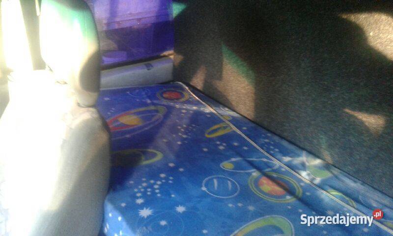 Mercedes Sprinter wersja kabina sypialna 130KM Mercedes-Benz Ostrów Wielkopolski sprzedam