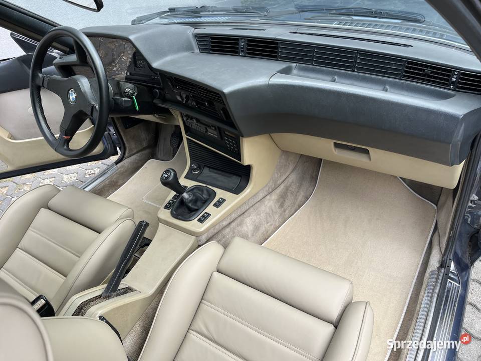 BMW M635CSi Euro 286 sprzedam